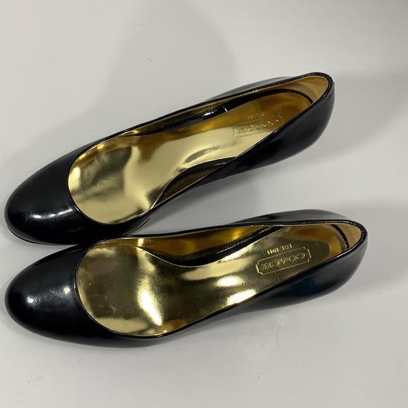 Coach ‘Salma’ patent leather heels - Picture 7 of 8